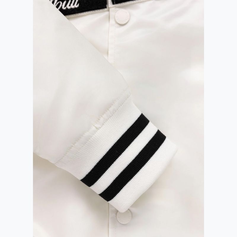 Giacca da donna Pitbull Angela San Diego Hooded Varsity off white 10
