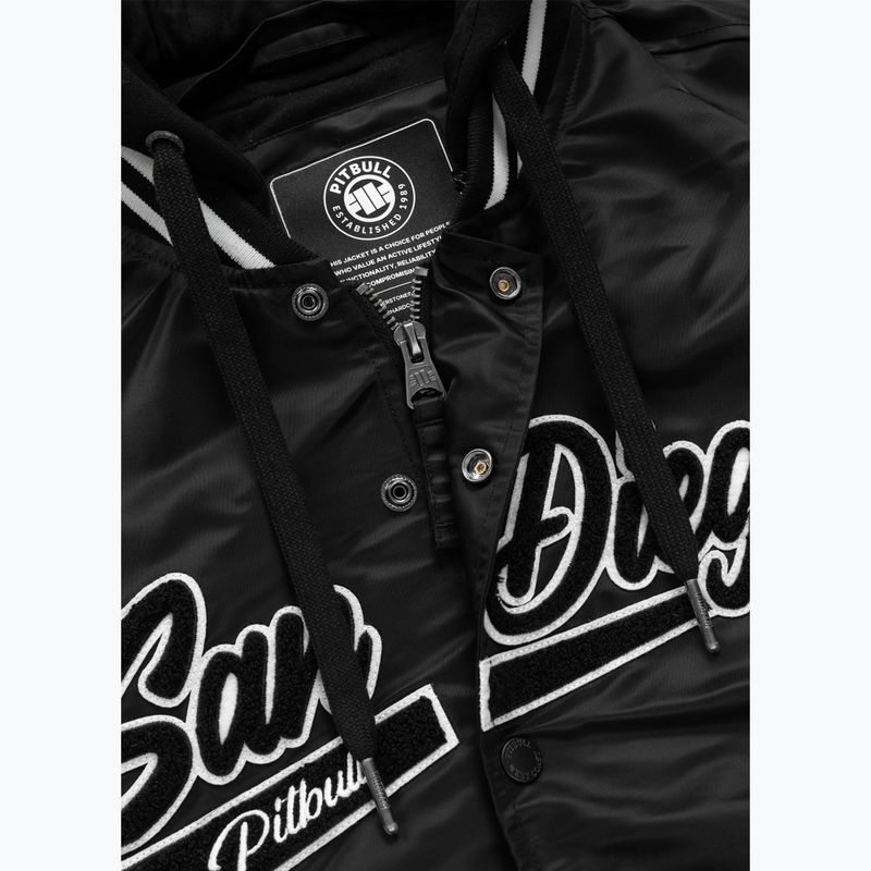 Giacca da donna Pitbull Angela San Diego Hooded Varsity black 8