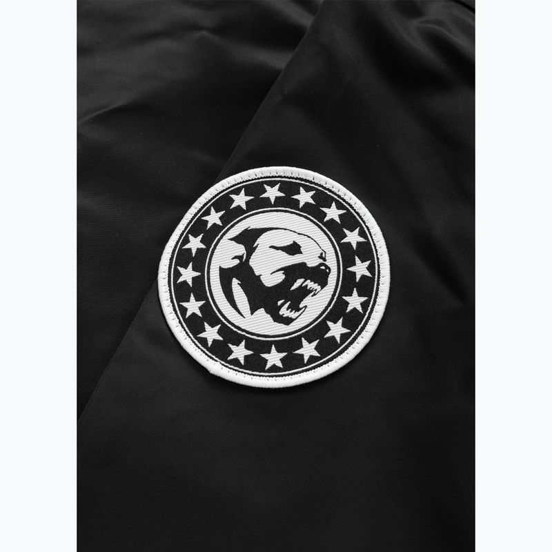 Giacca da donna Pitbull Angela San Diego Hooded Varsity black 9