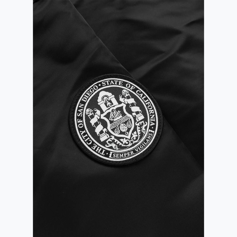 Giacca da donna Pitbull Angela San Diego Hooded Varsity black 10