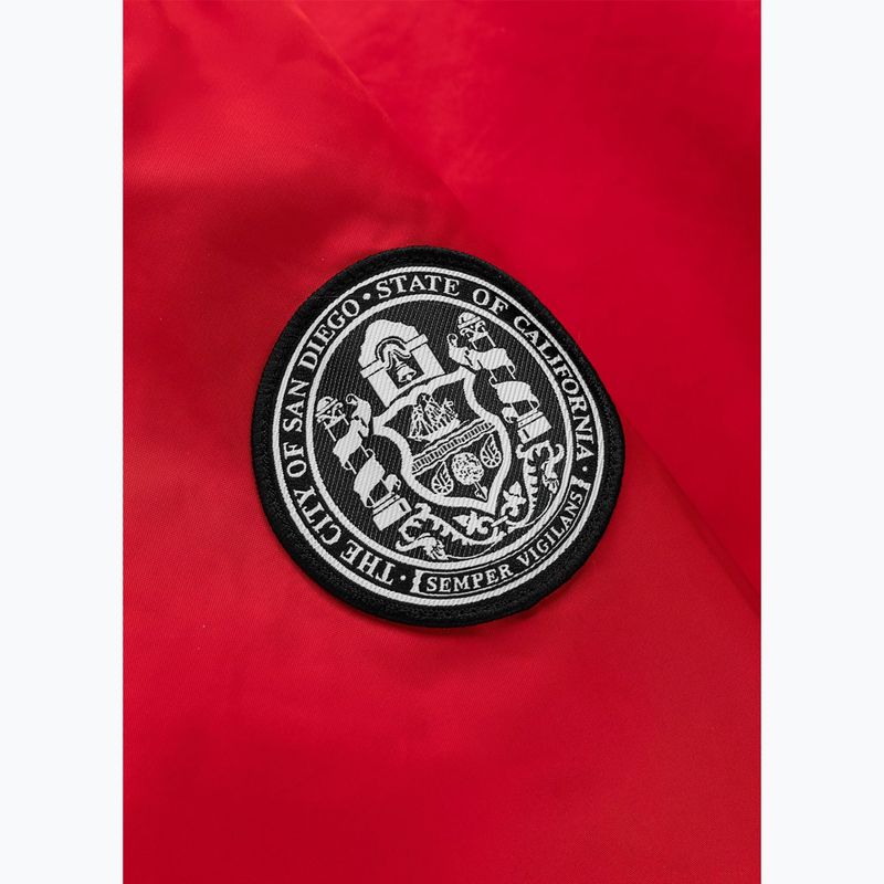 Giacca da donna Pitbull Angela San Diego Hooded Varsity fluo/red 11