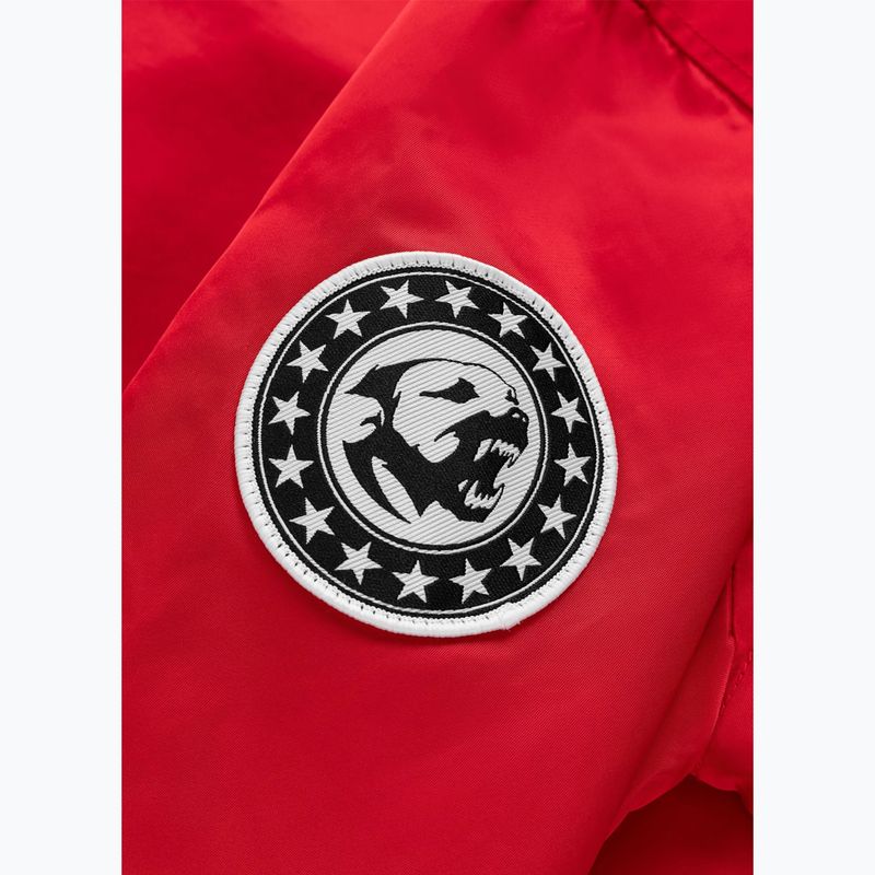 Giacca da donna Pitbull Angela San Diego Hooded Varsity fluo/red 12