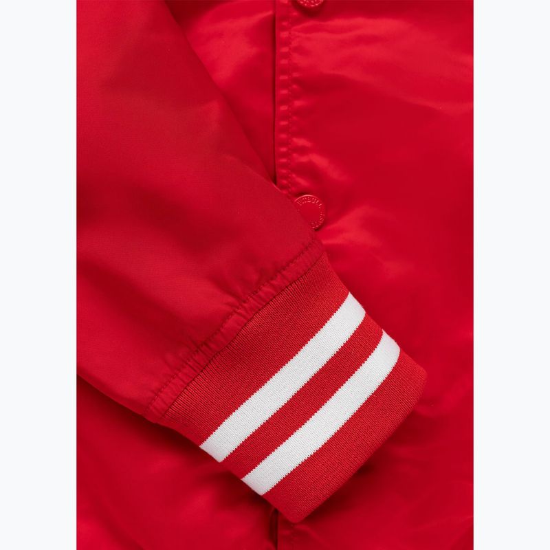 Giacca da donna Pitbull Angela San Diego Hooded Varsity fluo/red 14