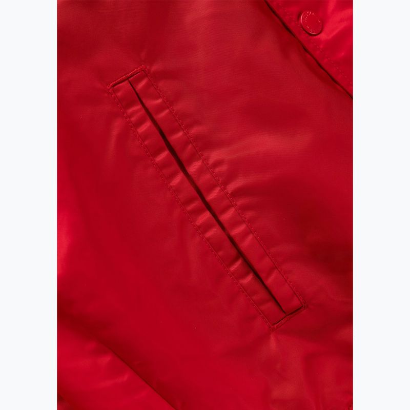 Giacca da donna Pitbull Angela San Diego Hooded Varsity fluo/red 15