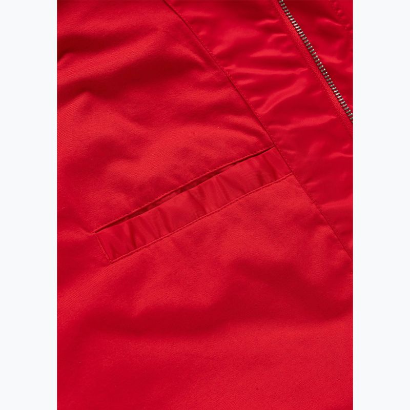 Giacca da donna Pitbull Angela San Diego Hooded Varsity fluo/red 16