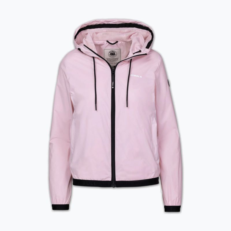 Giacca da donna Pitbull Adena Hooded powder pink 3