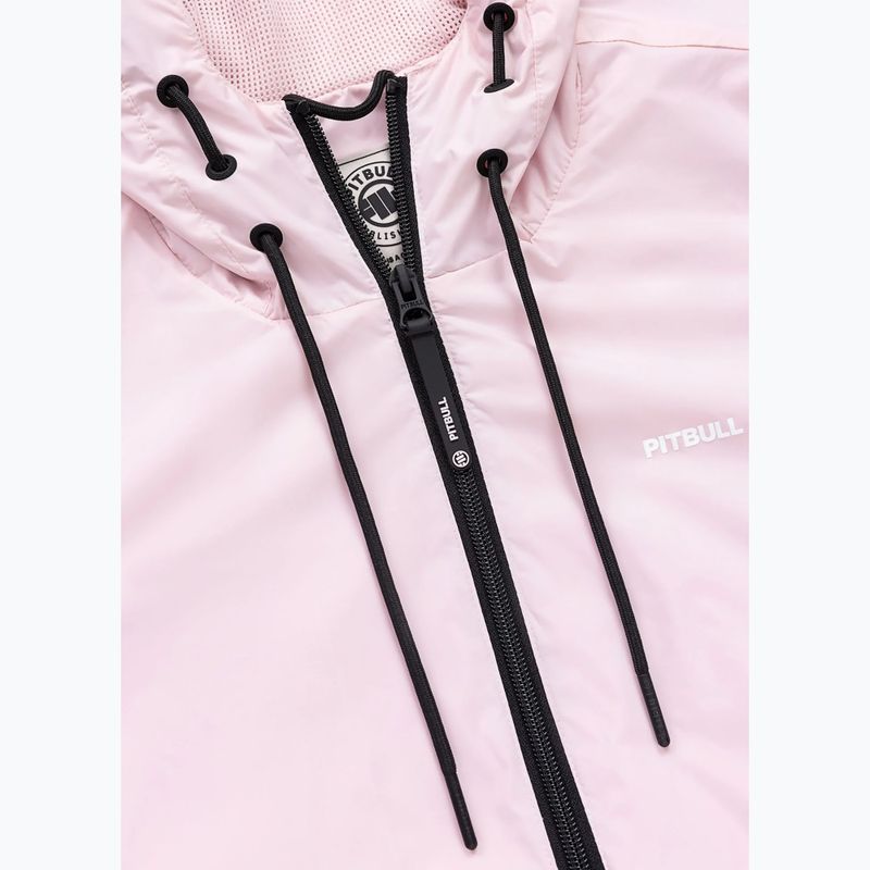 Giacca da donna Pitbull Adena Hooded powder pink 5