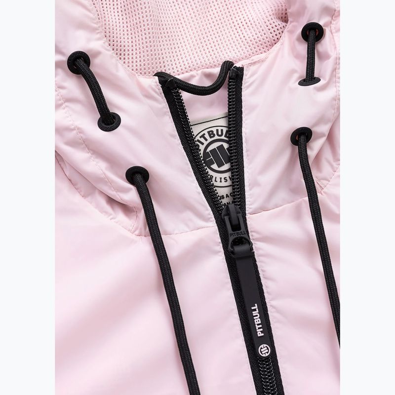 Giacca da donna Pitbull Adena Hooded powder pink 6