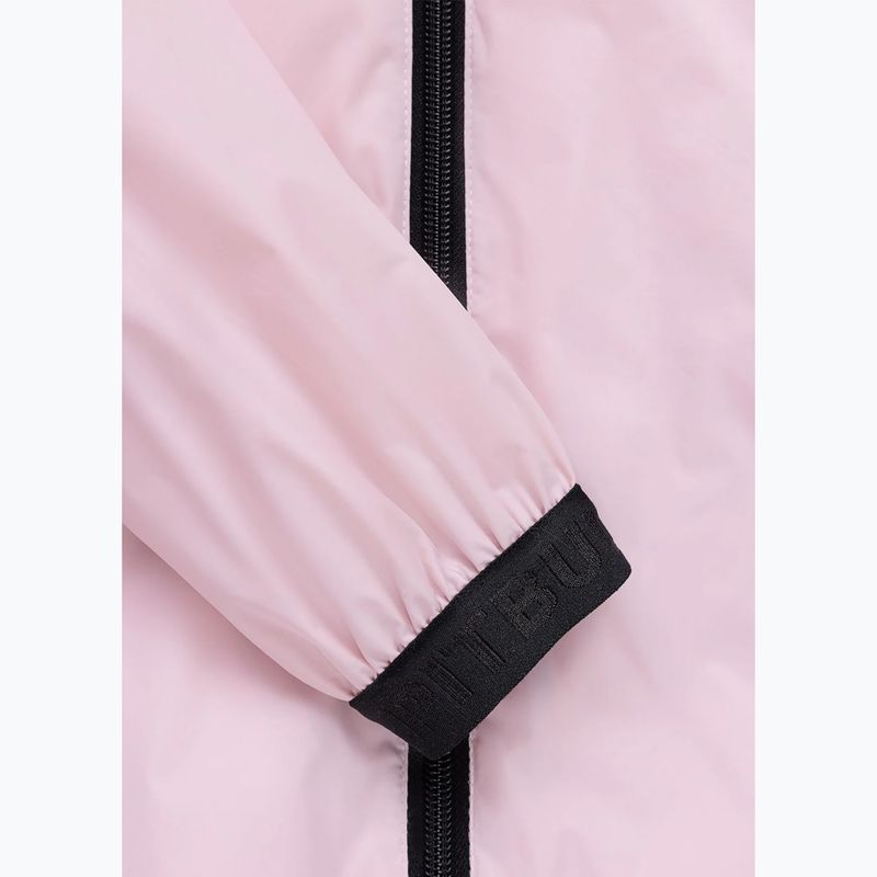 Giacca da donna Pitbull Adena Hooded powder pink 9