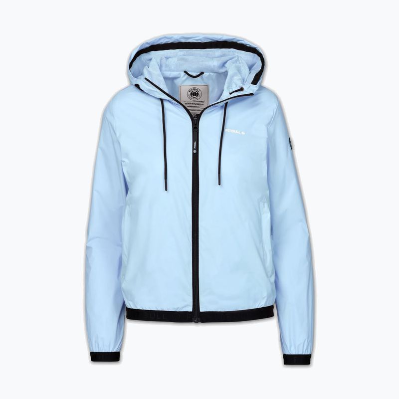 Giacca da donna Pitbull Adena Hooded light blue 3