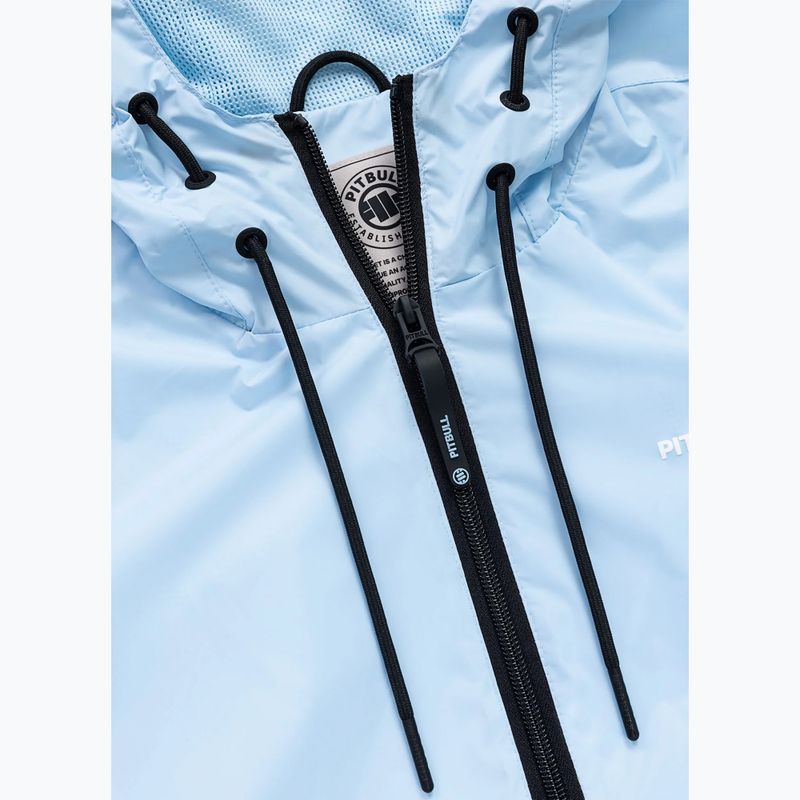 Giacca da donna Pitbull Adena Hooded light blue 5