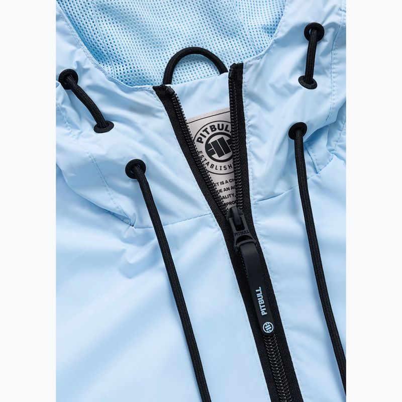 Giacca da donna Pitbull Adena Hooded light blue 6