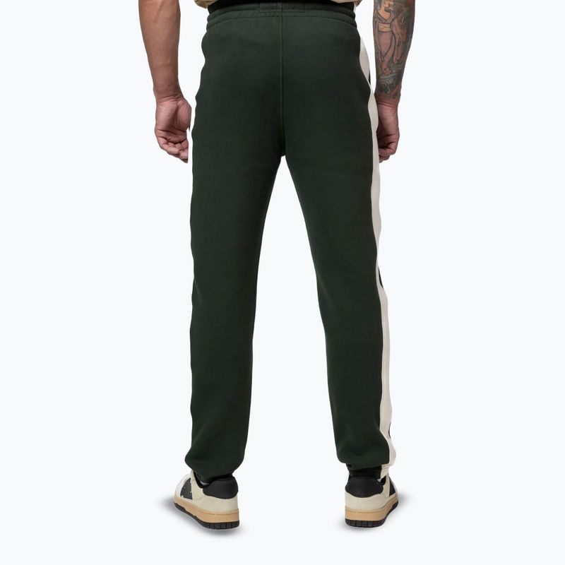 Pantaloni uomo Pitbull San Diego Ca Track dark green 3