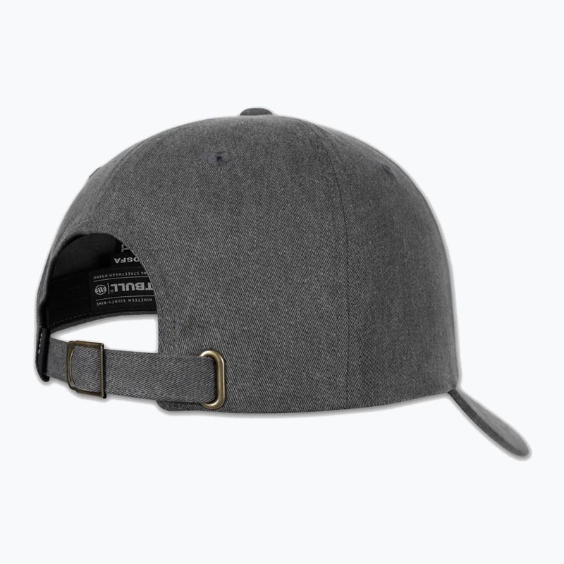 Cappellino con visiera da uomo Pitbull Classic "Pitbull San Diego" Low Profile grey 2