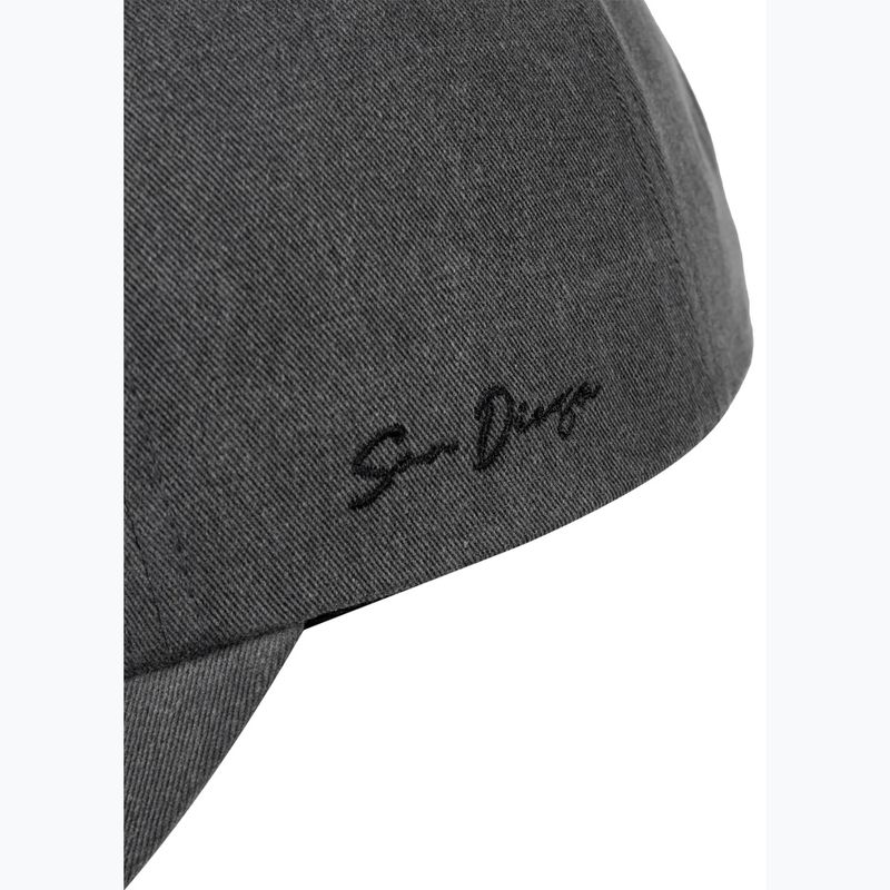 Cappellino con visiera da uomo Pitbull Classic "Pitbull San Diego" Low Profile grey 5