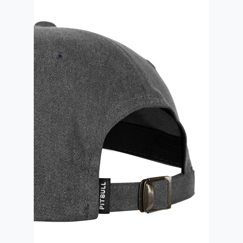Cappellino con visiera da uomo Pitbull Classic "Pitbull San Diego" Low Profile grey 6