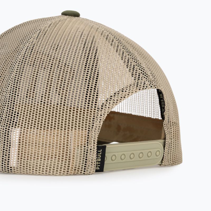 Cappellino con visiera da uomo Pitbull Mesh "Pitbull Norton" Trucker Low Profile green 4