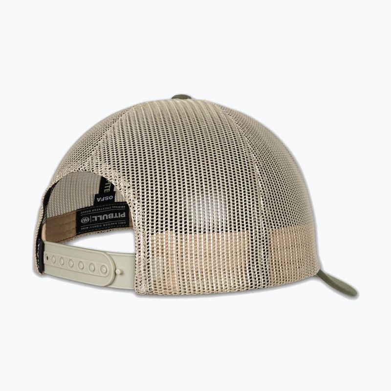 Cappellino con visiera da uomo Pitbull Mesh "Pitbull Norton" Trucker Low Profile green 2