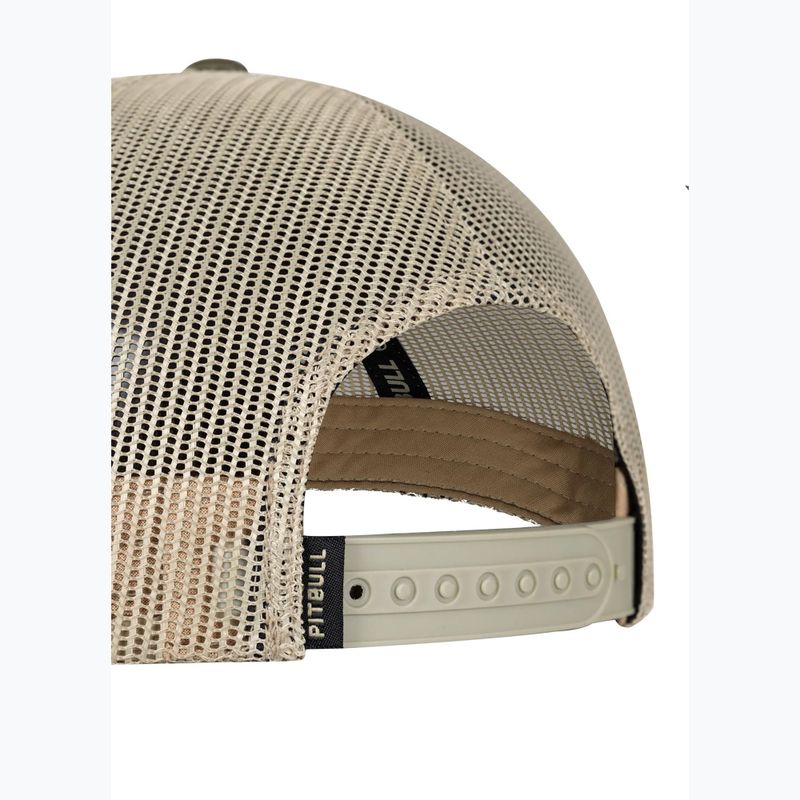 Cappellino con visiera da uomo Pitbull Mesh "Pitbull Norton" Trucker Low Profile green 5