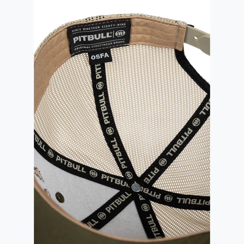 Cappellino con visiera da uomo Pitbull Mesh "Pitbull Norton" Trucker Low Profile green 6