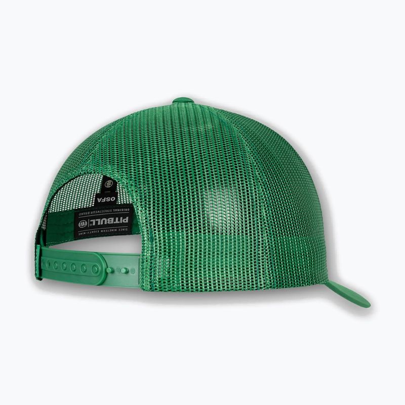 Cappellino da uomo Pitbull "SO.CAL." Retro Trucker verde/bianco 2