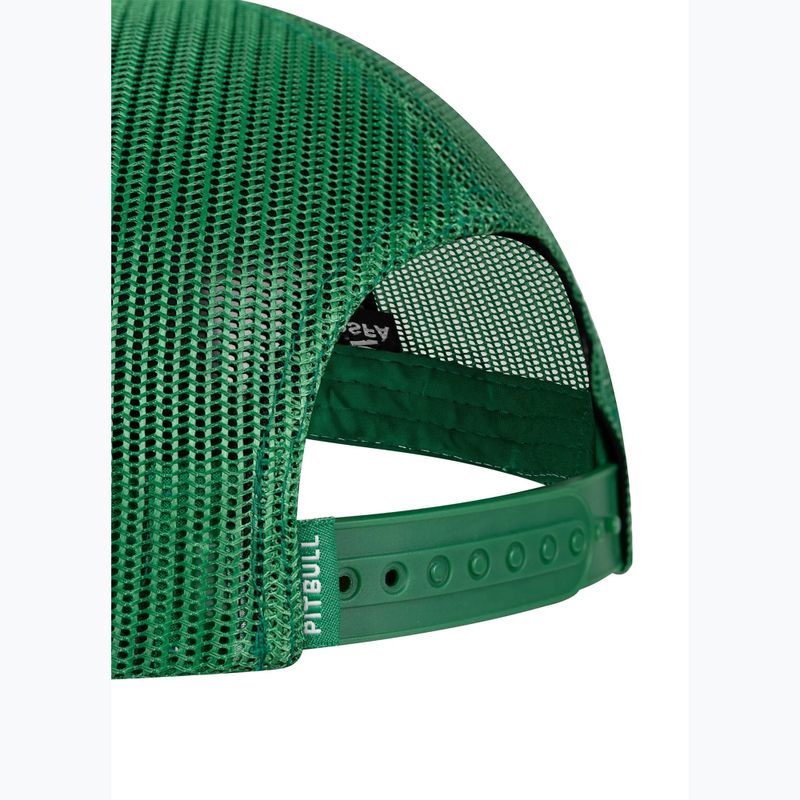 Cappellino da uomo Pitbull "SO.CAL." Retro Trucker verde/bianco 6