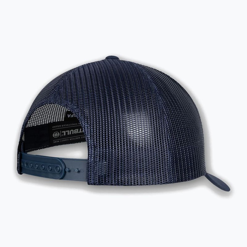 Cappellino da uomo Pitbull "SO.CAL." Retro Trucker nero/bianco 2
