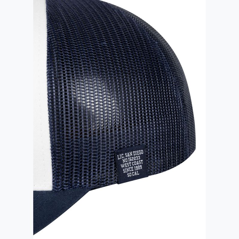Cappellino da uomo Pitbull "SO.CAL." Retro Trucker nero/bianco 4