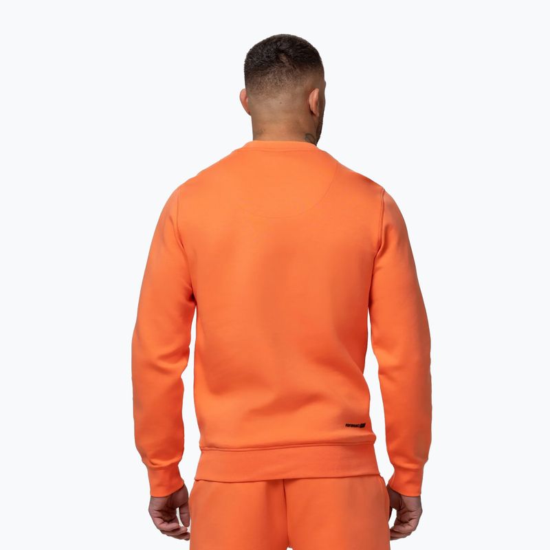 Felpa da uomo Pitbull Dogwood Crewneck Sweatshirt fluo orange 3