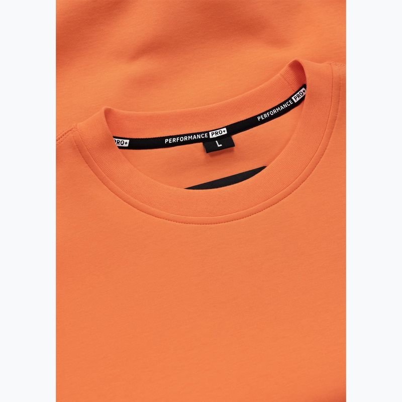 Felpa da uomo Pitbull Dogwood Crewneck Sweatshirt fluo orange 6