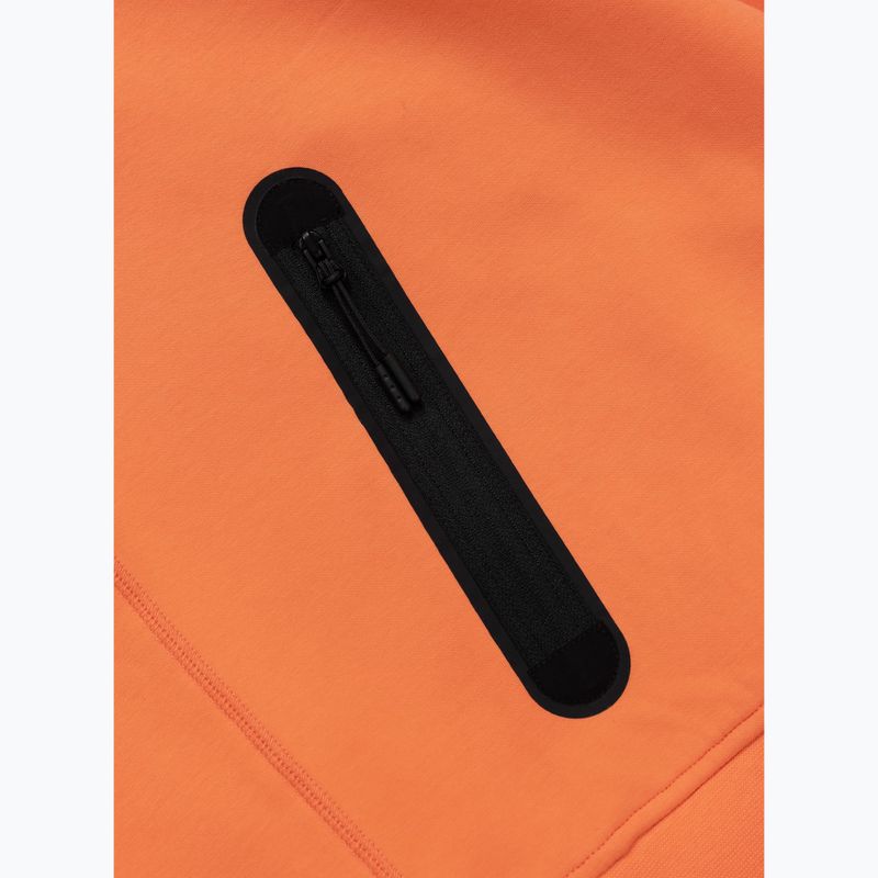 Felpa da uomo Pitbull Dogwood Crewneck Sweatshirt fluo orange 7