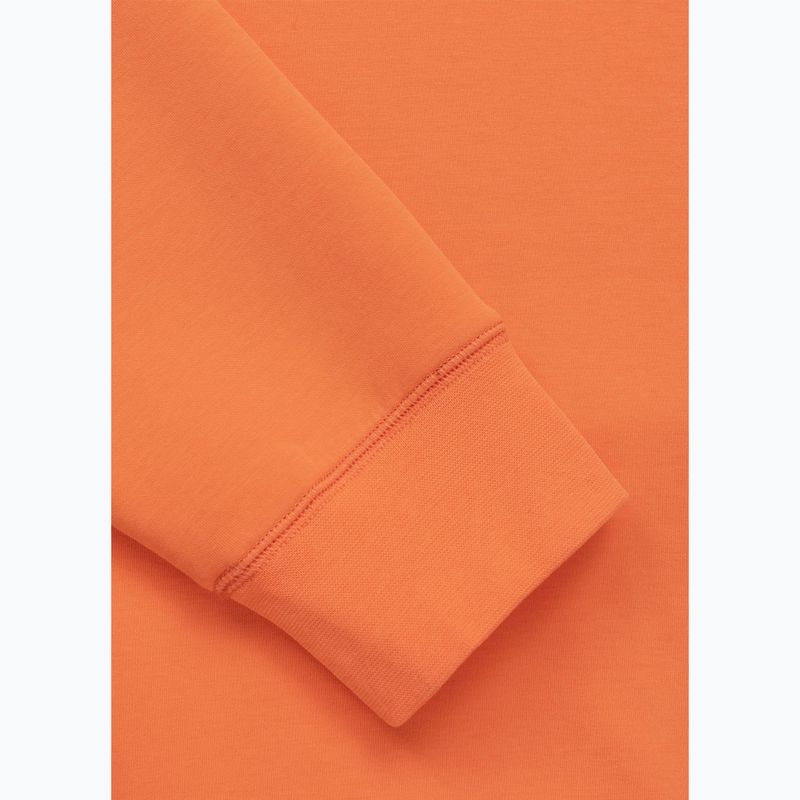 Felpa da uomo Pitbull Dogwood Crewneck Sweatshirt fluo orange 10