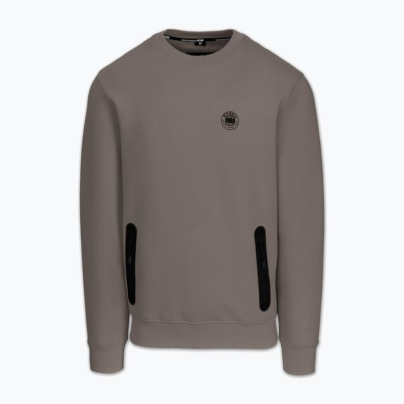 Felpa da uomo Pitbull Dogwood Crewneck Sweatshirt taupe 4