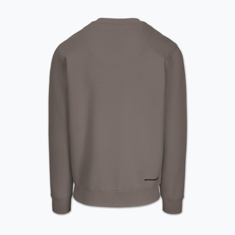 Felpa da uomo Pitbull Dogwood Crewneck Sweatshirt taupe 5
