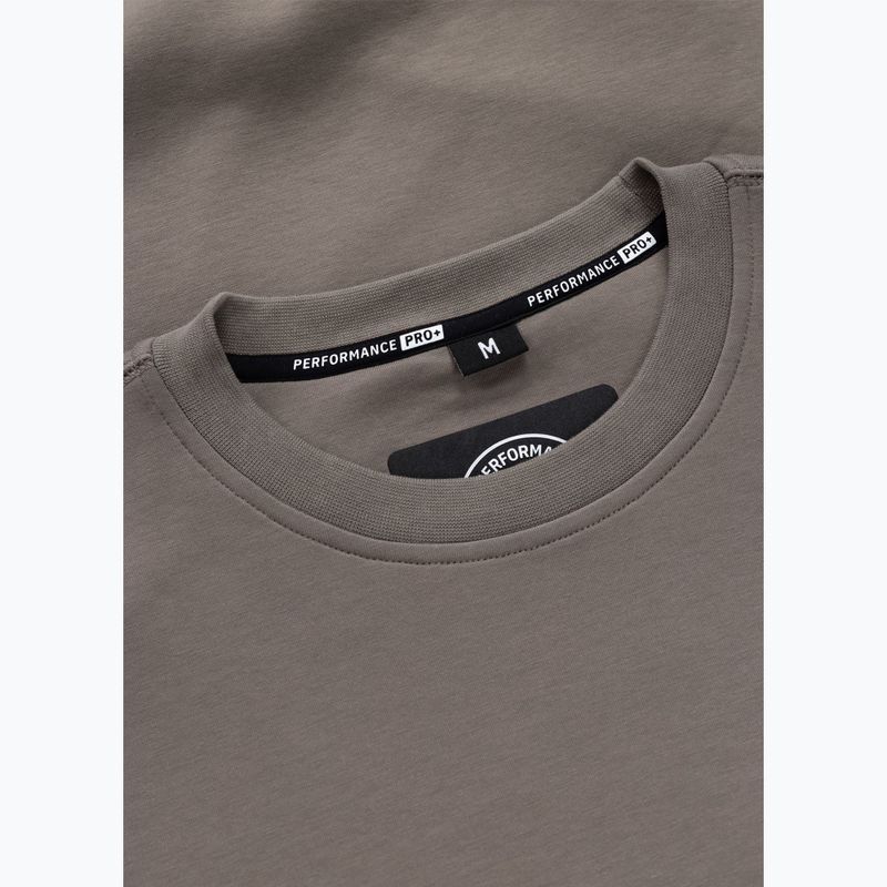 Felpa da uomo Pitbull Dogwood Crewneck Sweatshirt taupe 6