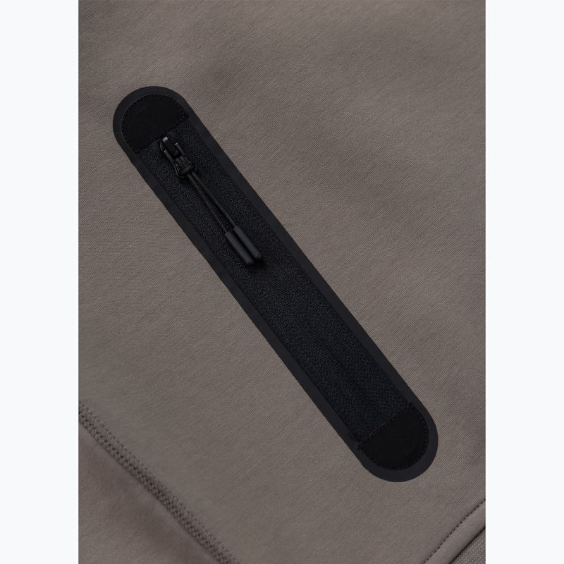 Felpa da uomo Pitbull Dogwood Crewneck Sweatshirt taupe 7