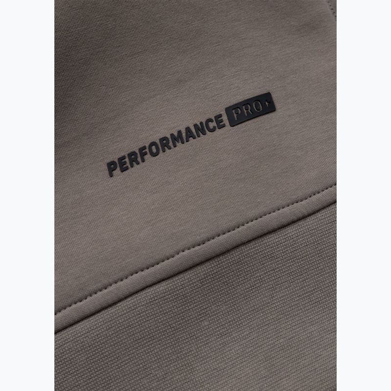 Felpa da uomo Pitbull Dogwood Crewneck Sweatshirt taupe 9