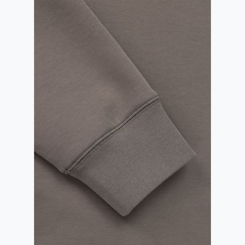 Felpa da uomo Pitbull Dogwood Crewneck Sweatshirt taupe 10