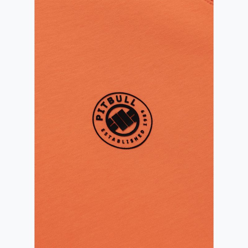 Felpa da uomo Pitbull Dogwood Hooded Sweatshirt fluo orange 8