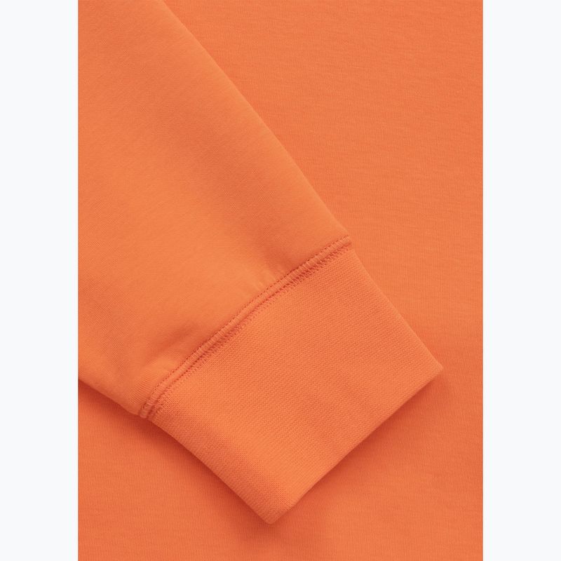 Felpa da uomo Pitbull Dogwood Hooded Sweatshirt fluo orange 10