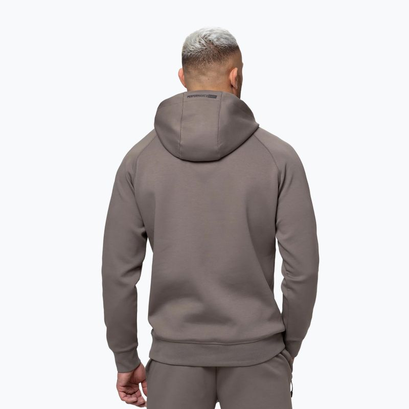 Felpa da uomo Pitbull Dogwood Hooded Sweatshirt taupe 3