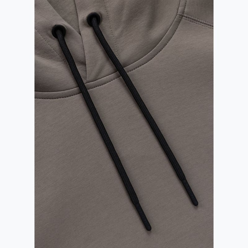 Felpa da uomo Pitbull Dogwood Hooded Sweatshirt taupe 6