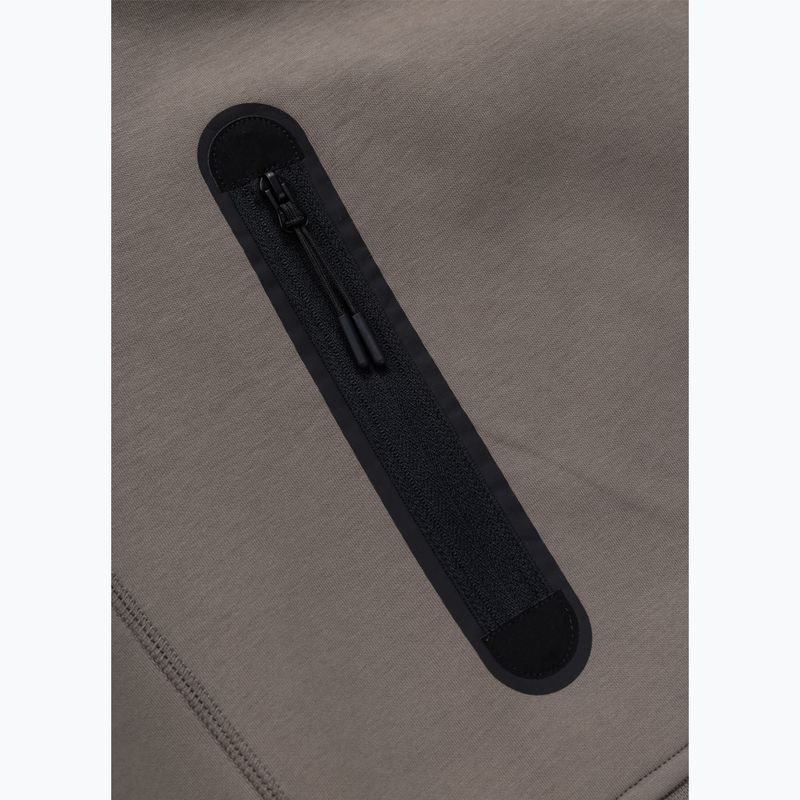 Felpa da uomo Pitbull Dogwood Hooded Sweatshirt taupe 7