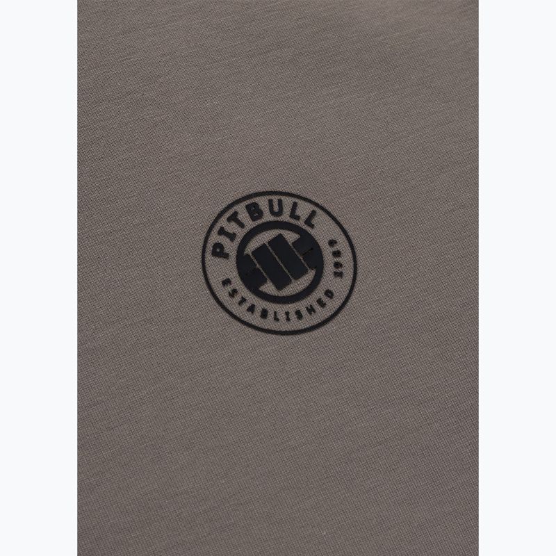 Felpa da uomo Pitbull Dogwood Hooded Sweatshirt taupe 8