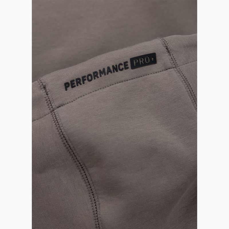 Felpa da uomo Pitbull Dogwood Hooded Sweatshirt taupe 9