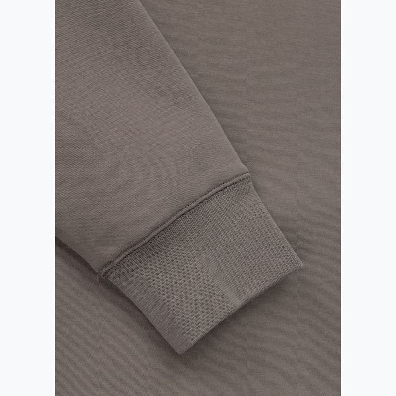 Felpa da uomo Pitbull Dogwood Hooded Sweatshirt taupe 10