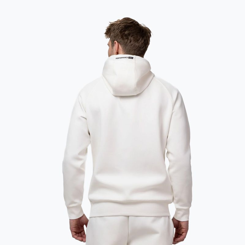 Felpa da uomo Pitbull Dogwood Hooded Sweatshirt off white 3