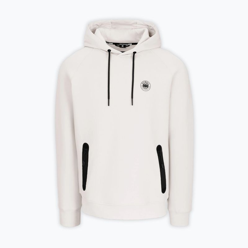 Felpa da uomo Pitbull Dogwood Hooded Sweatshirt off white 4