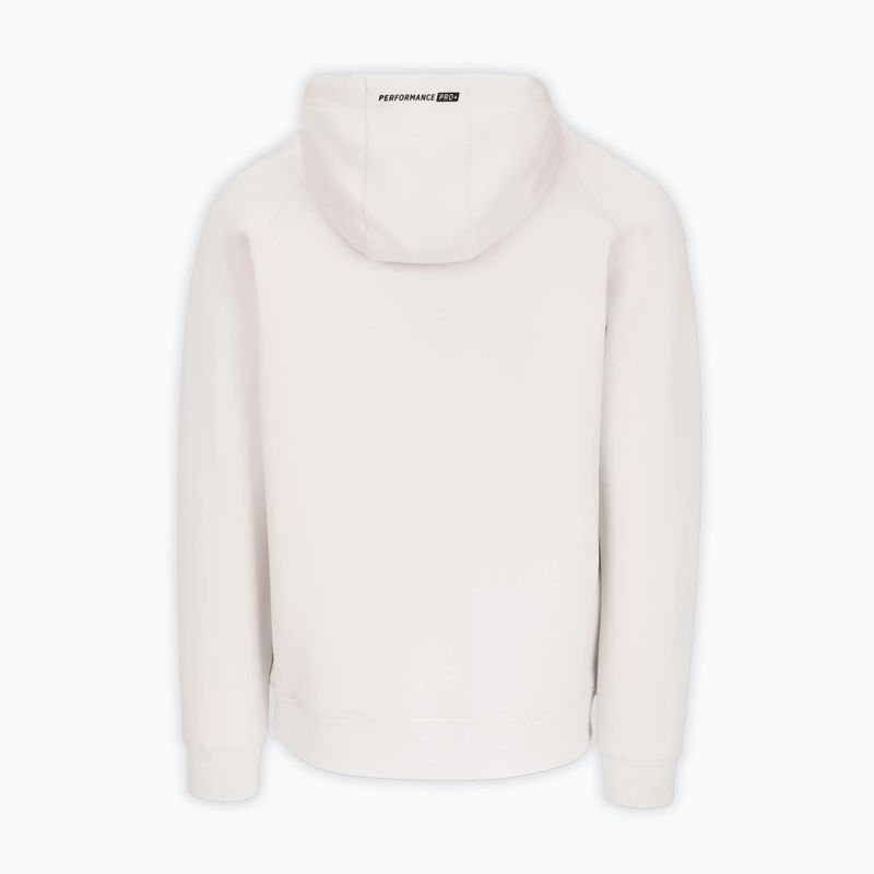 Felpa da uomo Pitbull Dogwood Hooded Sweatshirt off white 5