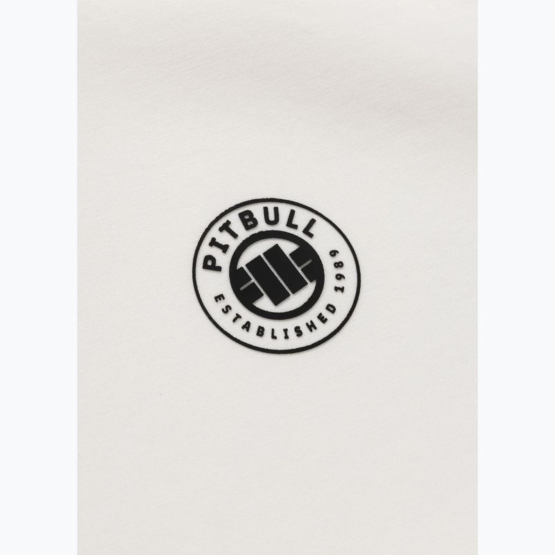 Felpa da uomo Pitbull Dogwood Hooded Sweatshirt off white 8